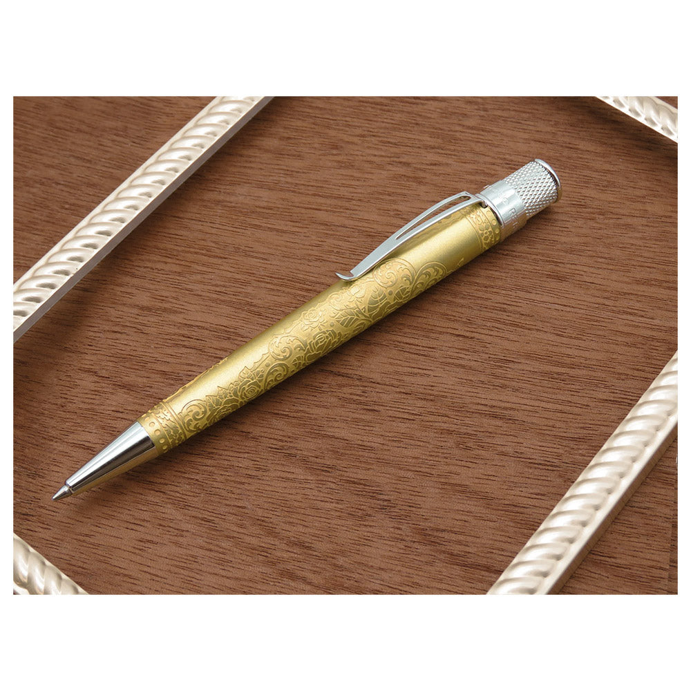 Retro 51 Tornado Vintage Metalsmith Rollerball Pen Vintage Rose