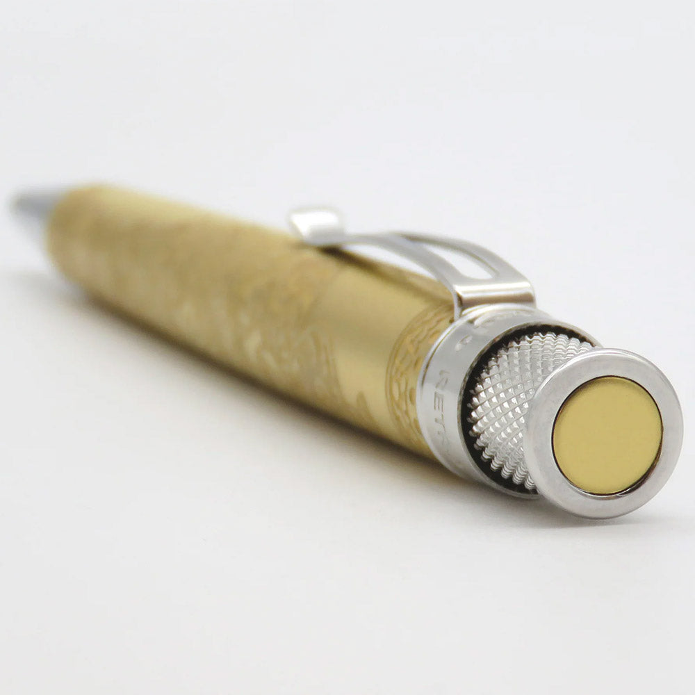 Retro 51 Tornado Vintage Metalsmith Rollerball Pen Vintage Rose