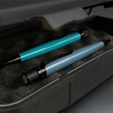 Retro 51 Tornado Stealth Lacquer Rollerball Pen Deep Aqua