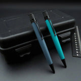 Retro 51 Tornado Stealth Lacquer Rollerball Pen Deep Aqua