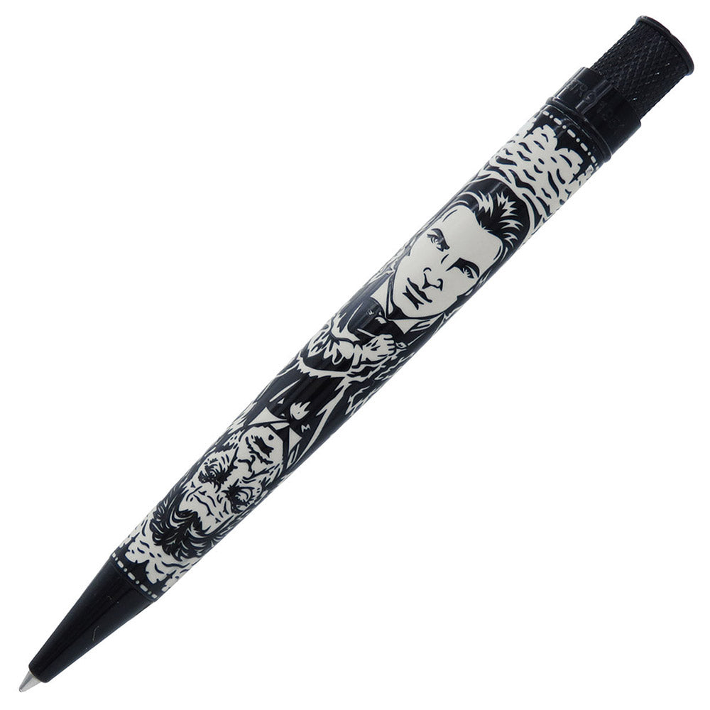Retro 51 Tornado Popper Rollerball Pen Dorian Gray