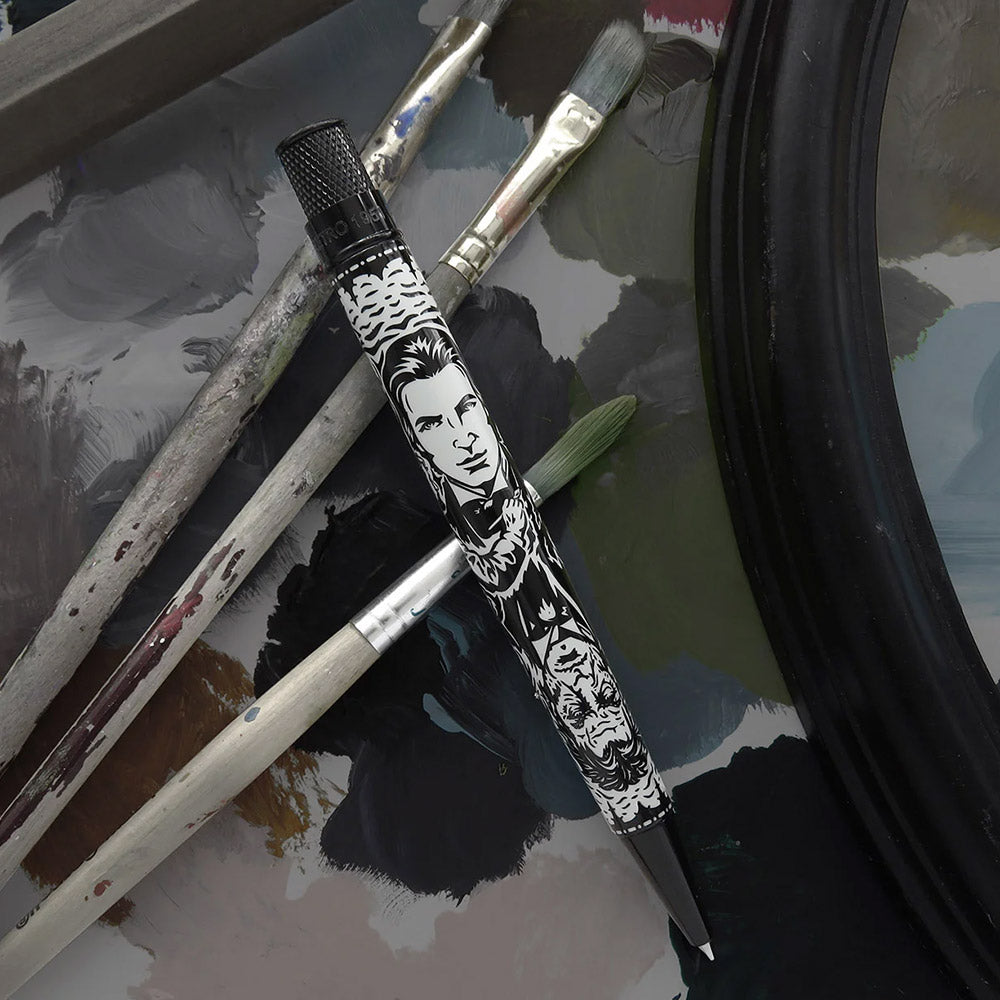 Retro 51 Tornado Popper Rollerball Pen Dorian Gray