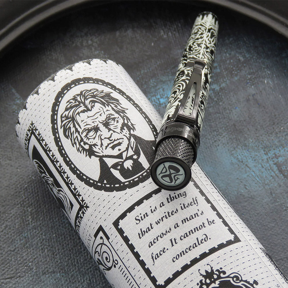 Retro 51 Tornado Popper Rollerball Pen Dorian Gray