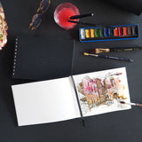 Rhodia Touch Watercolor Book Hot Pressed A5 Portrait