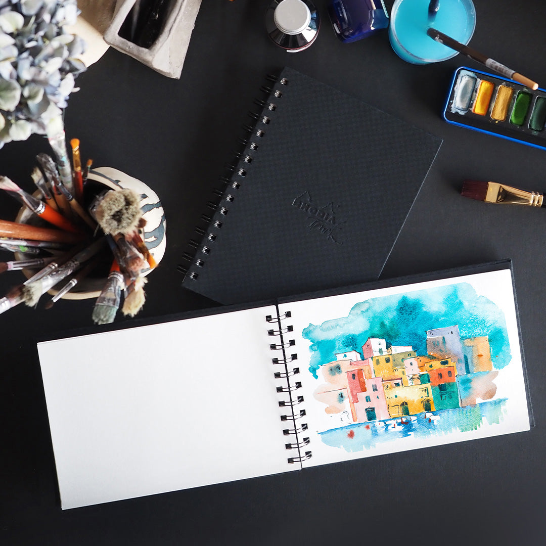 Rhodia Touch Watercolor Book Cold Pressed 15 x 15 cm