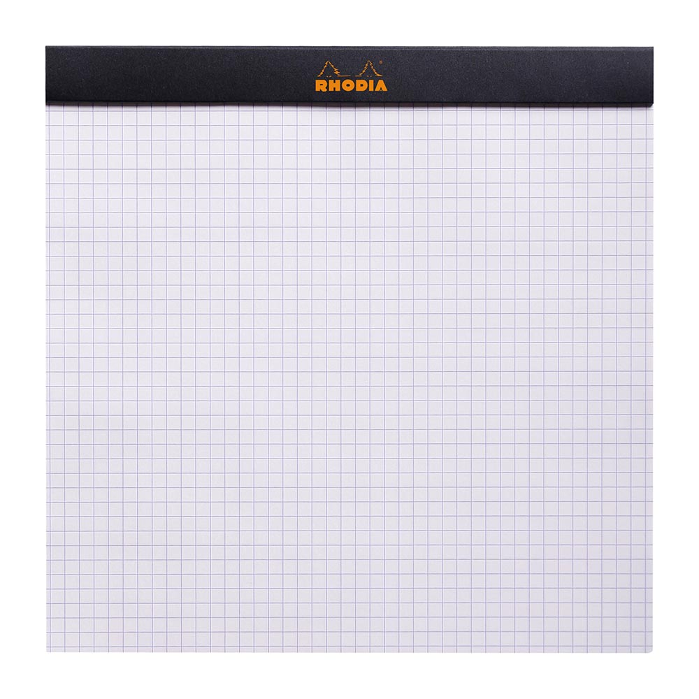 Rhodia "Le Carré" Head Stapled Pad 210x210mm