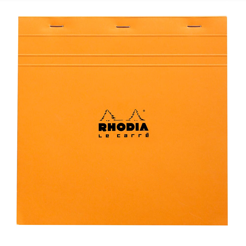 Rhodia "Le Carré" Head Stapled Pad 210x210mm