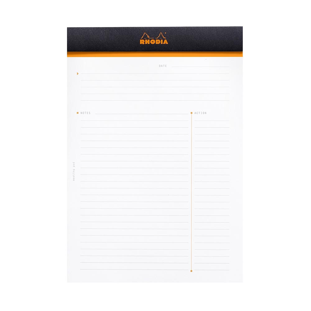 Rhodia Stapled Meeting Pad N°16 A5