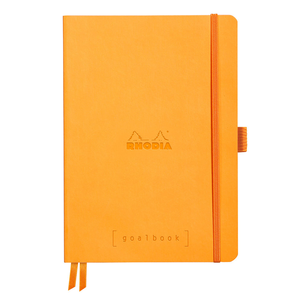 Rhodia Rhodiarama Softcover Goalbook A5 Orange