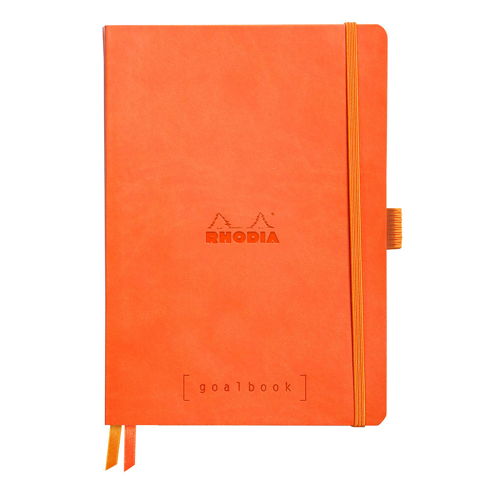 Rhodia Rhodiarama Softcover Goalbook A5 Tangerine