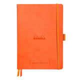 Rhodia Rhodiarama Softcover Goalbook A5 Tangerine