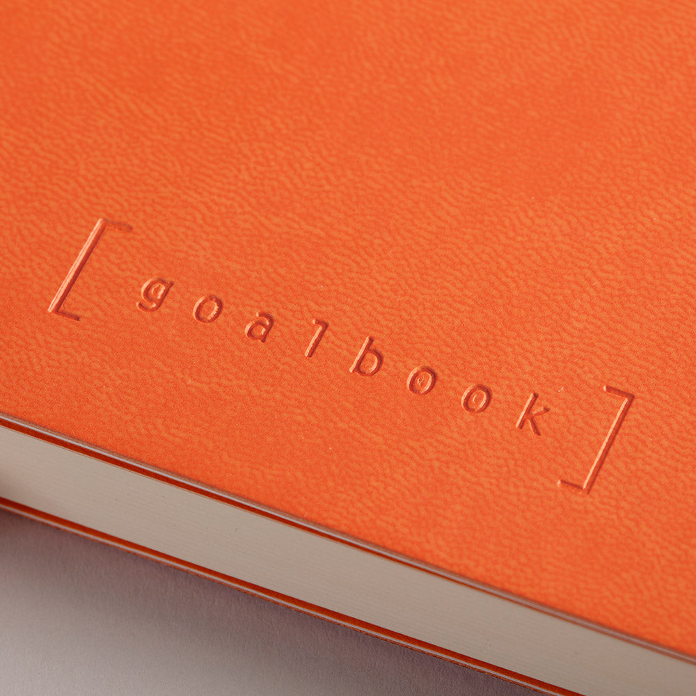 Rhodia Rhodiarama Softcover Goalbook A5 Tangerine