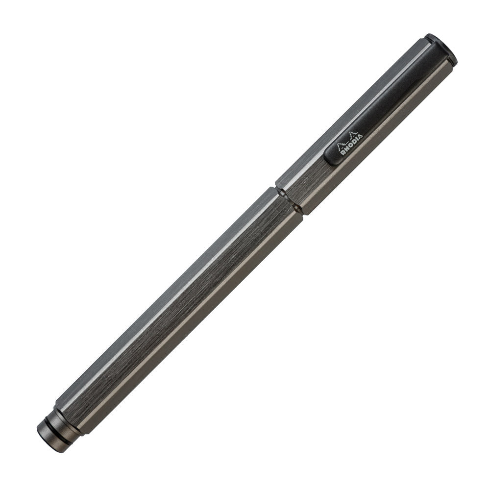 RHODIA 9360C - Bolígrafo Recargable ScRipt Cuerpo Hexagonal En