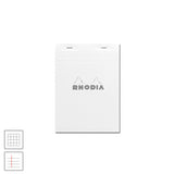Rhodia Ice White Head-Stapled Notepad No.16 A5 (148 x 210)