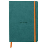 Rhodia Rhodiarama Softcover Notebook A5 Peacock