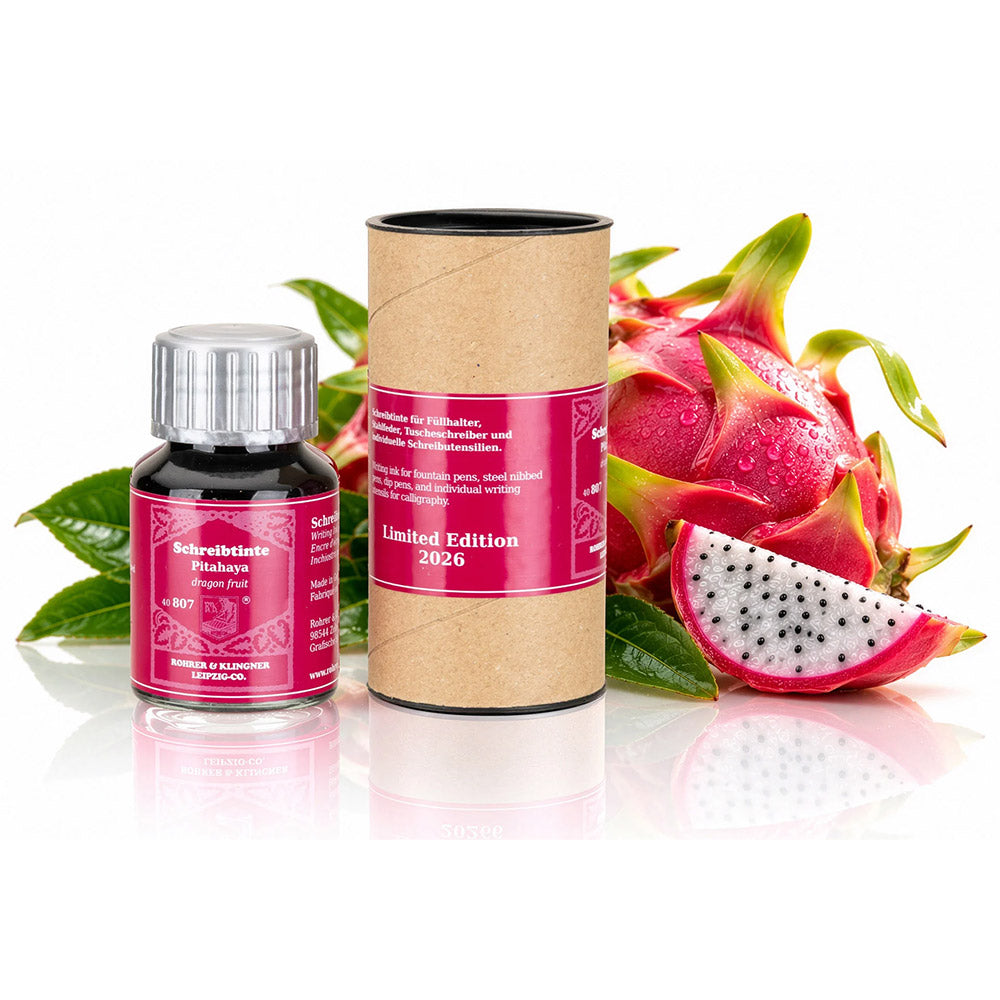Rohrer & Klingner Limited Edition Fountain Pen Ink 50ml Pitahaya