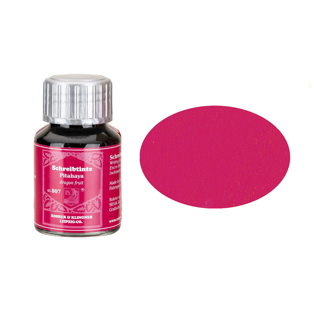 Rohrer & Klingner Limited Edition Fountain Pen Ink 50ml Pitahaya