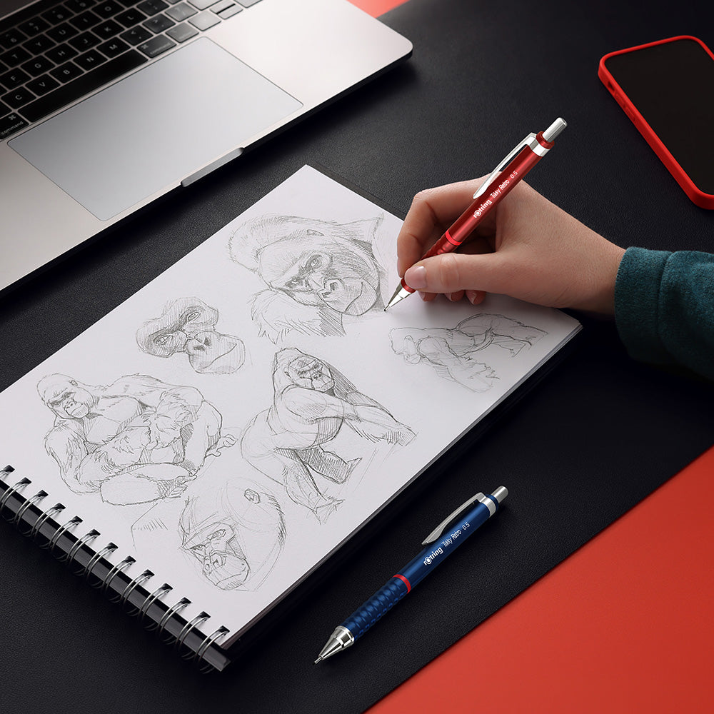 Rotring Tikky Retro Mechanical Pencil 0.7mm