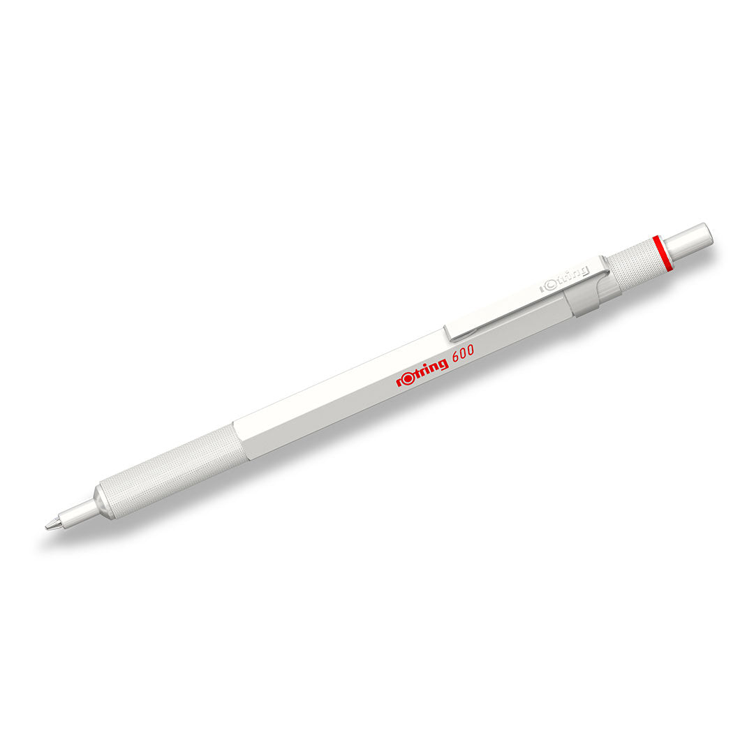 rotring 600 Ballpoint Pen Pearl White