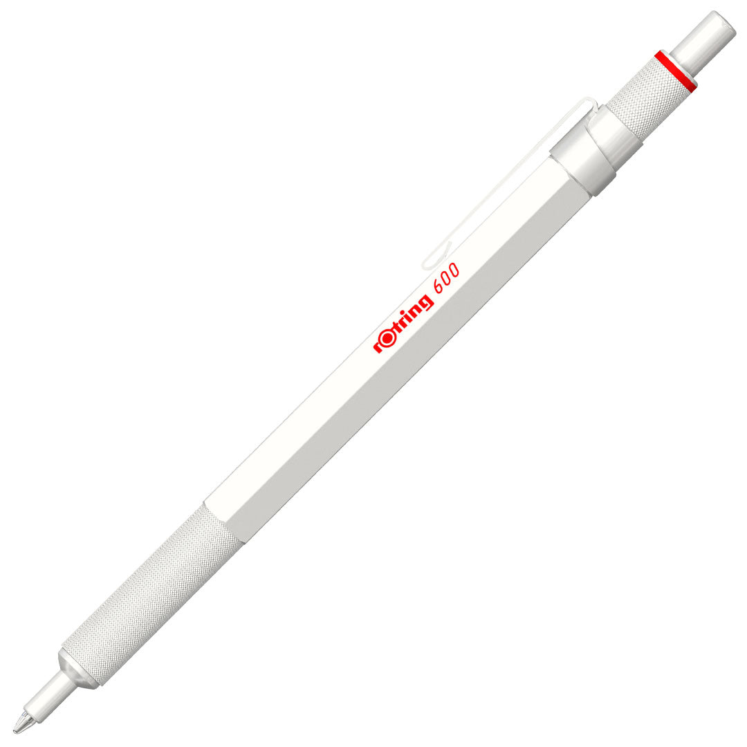 rotring 600 Ballpoint Pen Pearl White