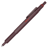 rotring 600 Ballpoint Pen Chocolate Truffle