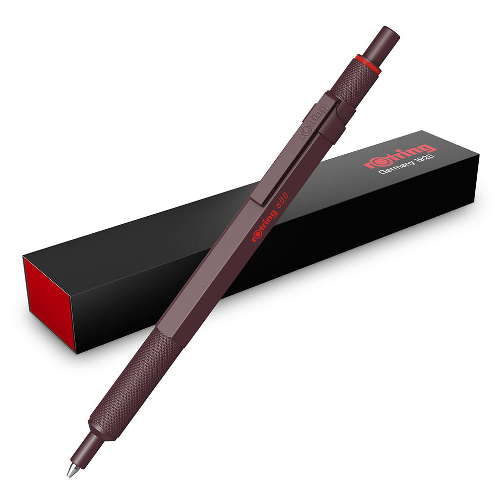 rotring 600 Ballpoint Pen Chocolate Truffle