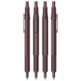 rotring 600 Ballpoint Pen Chocolate Truffle