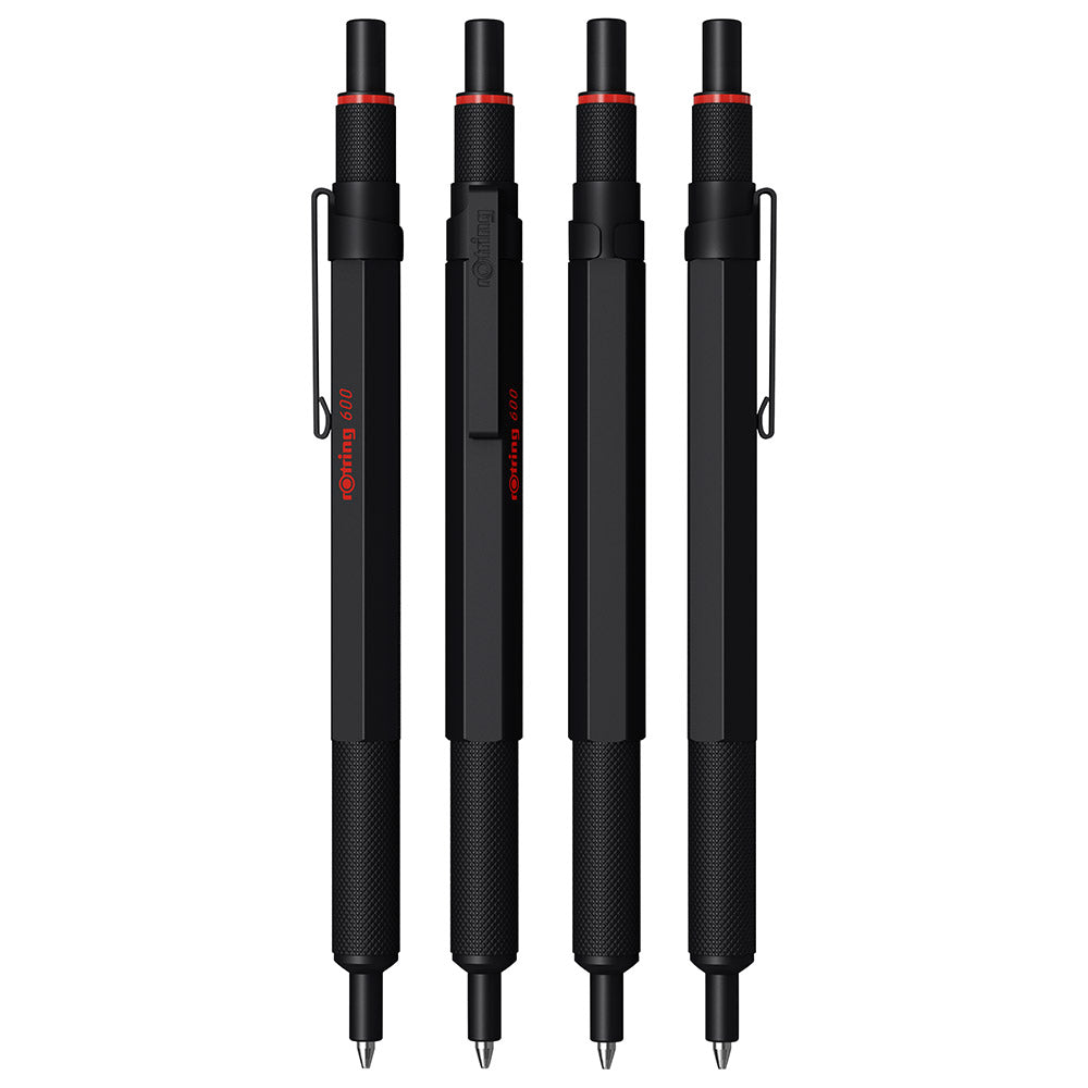 rotring 600 Gel Pen Black