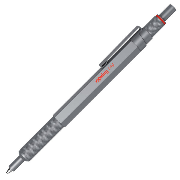 rotring 600 Gel Pen Silver