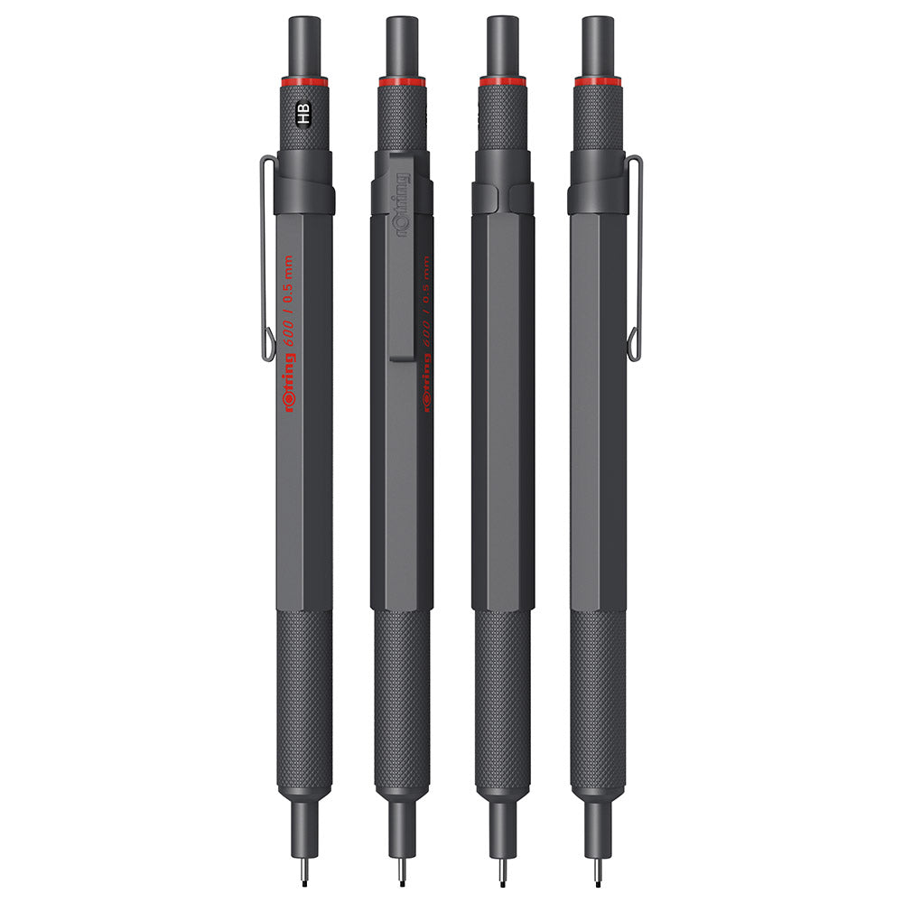 rotring 600 Mechanical Pencil Dark Stone 0.5mm