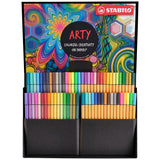 STABILO Arty Hero Set of 68 Assorted Pen 68 And Point 88 by Stabilo at Cult Pens