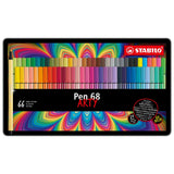 STABILO Pen 68 Metal Wallet of 68 by Stabilo at Cult Pens