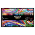 STABILO Original Metal Box Of 38 Assorted Colours by Stabilo at Cult Pens