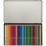 STABILO Original Metal Box Of 38 Assorted Colours by Stabilo at Cult Pens