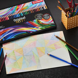 STABILO Original Metal Box Of 38 Assorted Colours by Stabilo at Cult Pens