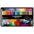 STABILO Carbothello Metal Box Of 36 Assorted Colours by Stabilo at Cult Pens