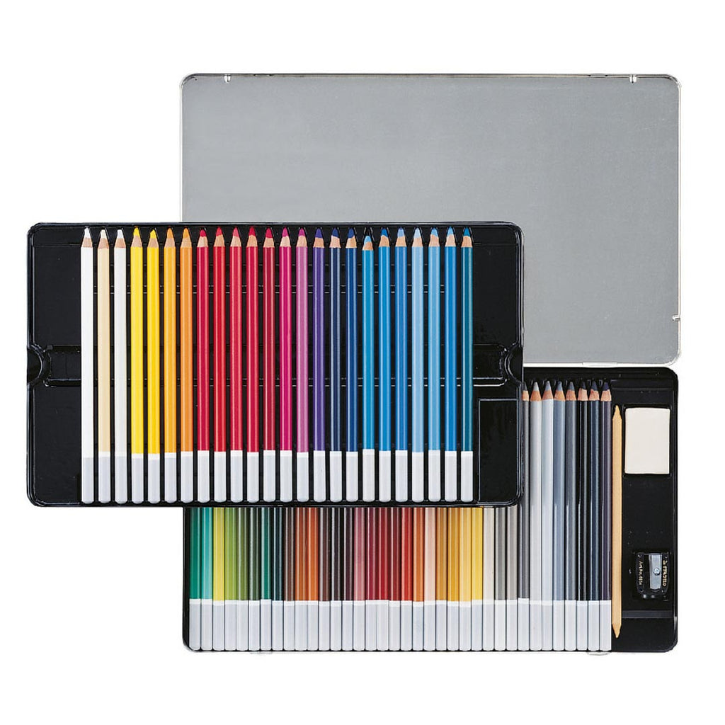 STABILO Carbothello Metal Box Of 60 Assorted Colour Arty 2023 by Stabilo at Cult Pens
