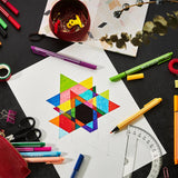 STABILO Pointmax Colours Arty Set of 15 by Stabilo at Cult Pens