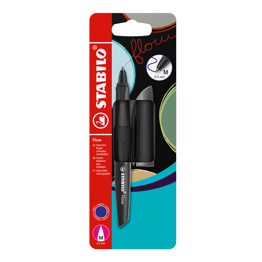 STABILO Flow Ballpoint Pen