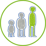 STABILO Pen 68 Zigzag Deskset of 18 Colours