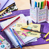 STABILO Pen 68 Zigzag Deskset of 18 Colours