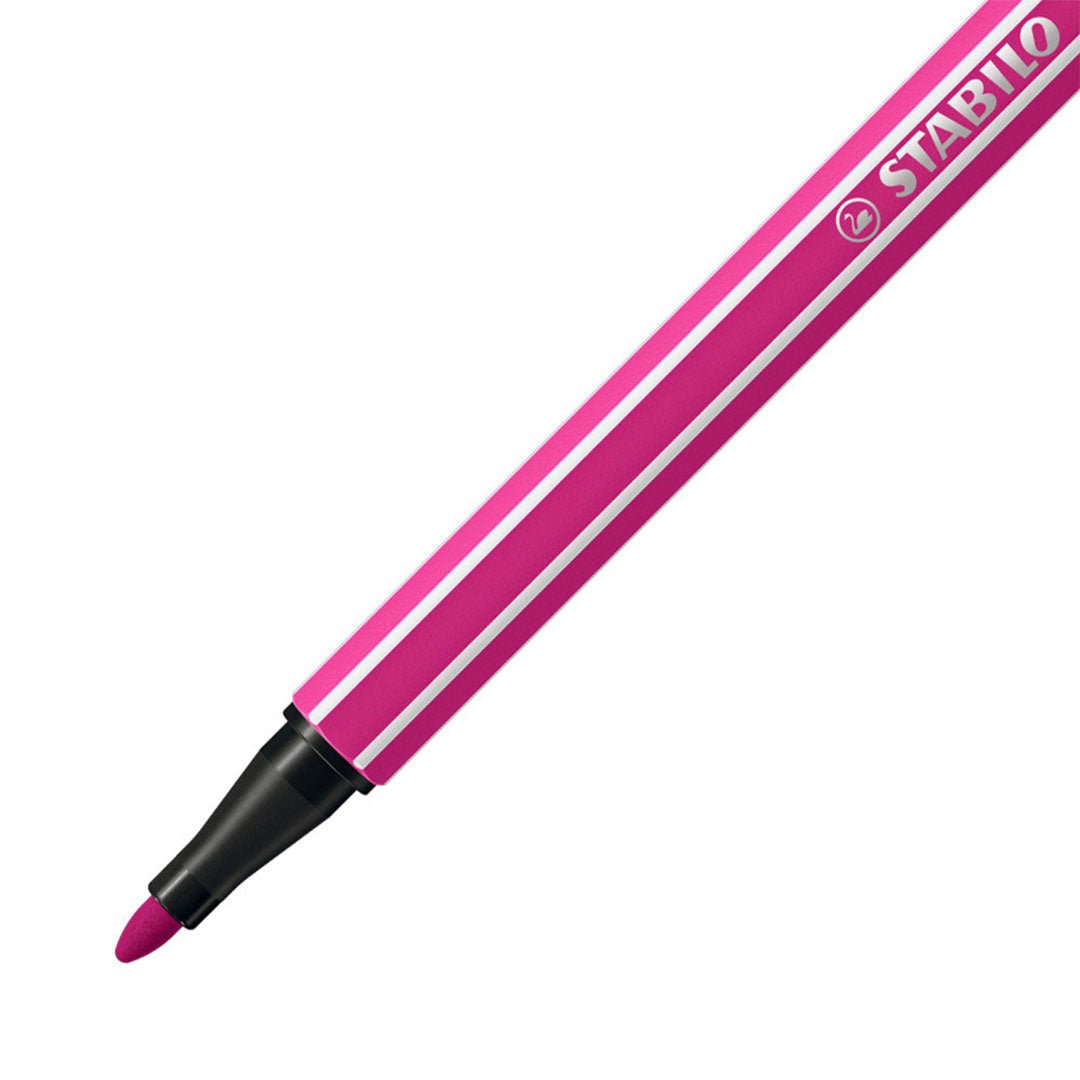 Stabiloc Pin STABILO Pen 68 Zigzag Deskset of 18 Colours