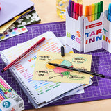 STABILO Pen 68 Zigzag Deskset of 18 Colours