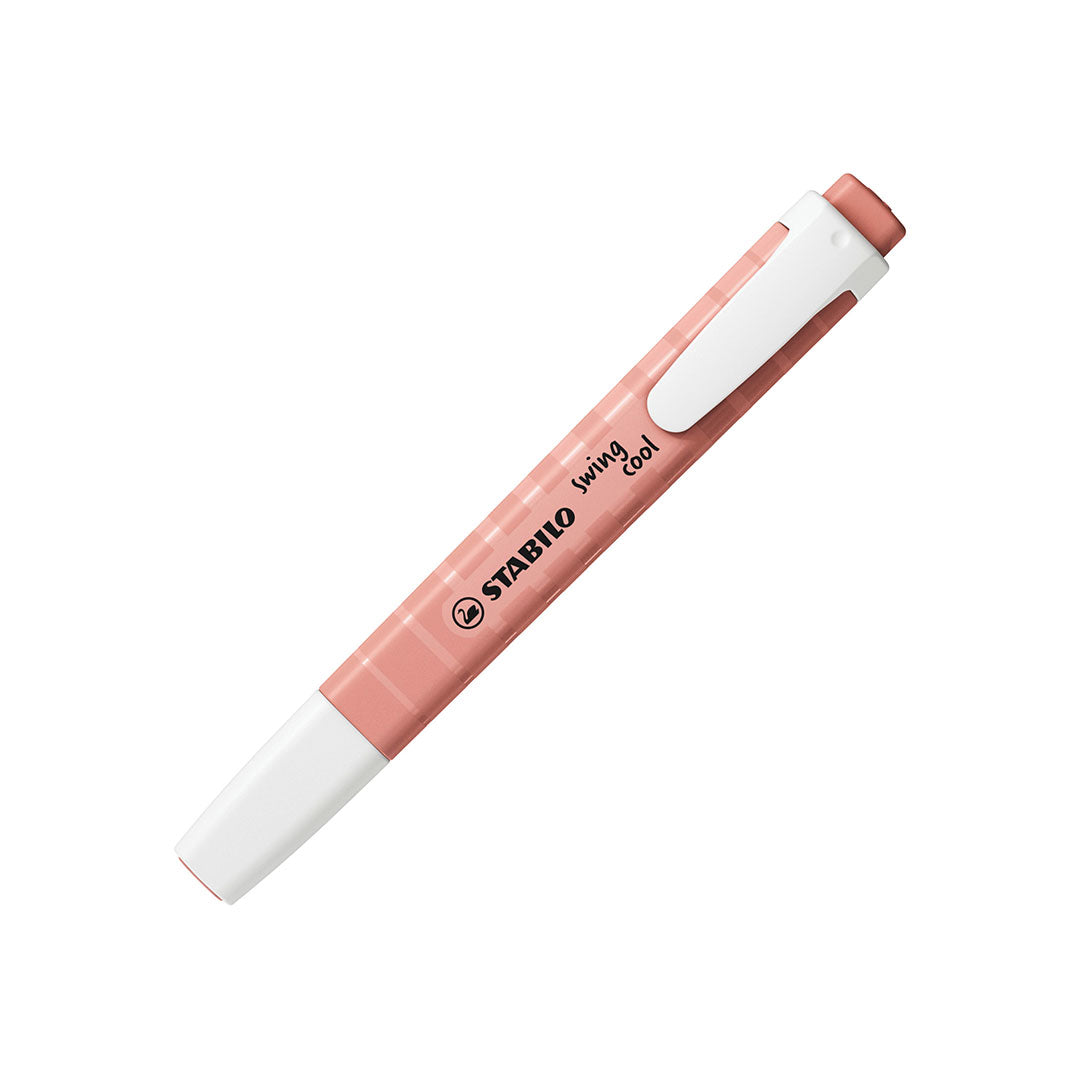 STABILO Swing Cool Highlighter NatureCOLORS Pack of 4
