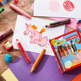 STABILO woody 3 in 1 Birthday Edition Set of 6 Unicorn