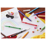 STABILO Trio A-Z PAW Patrol Fibre-Tip Pen Set of 12 Assorted Colours