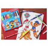 STABILO Trio A-Z PAW Patrol Fibre-Tip Pen Set of 18 Assorted Colours