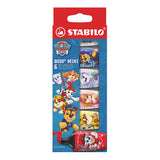 STABILO BOSS MINI PAW Patrol Highlighter Set of 5 Assorted Colours