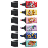 STABILO BOSS MINI PAW Patrol Highlighter Set of 5 Assorted Colours