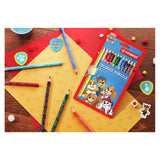 STABILO PAW Patrol Set of 12 Coloured Pencils Assorted Colours